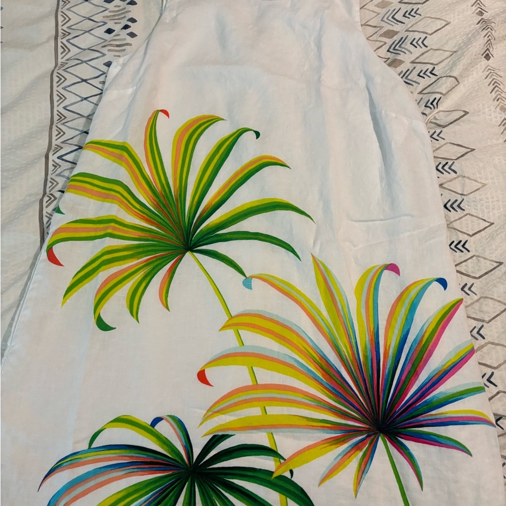 Tommy Bahama White Linen dress
